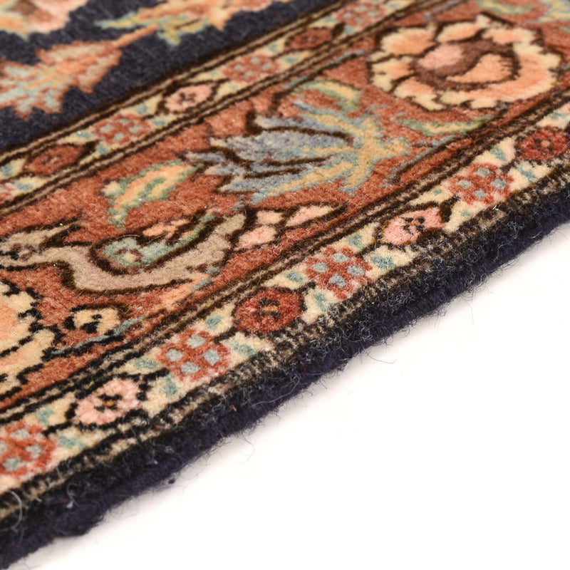 Alfombra persa - Ghom - 77 x 60 cm - multicolor