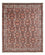 Alfombra persa - Bidjar - 247 x 204 cm - rojo oscuro