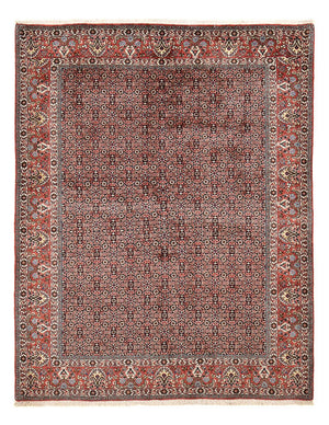 Alfombra persa - Bidjar - 247 x 194 cm - óxido
