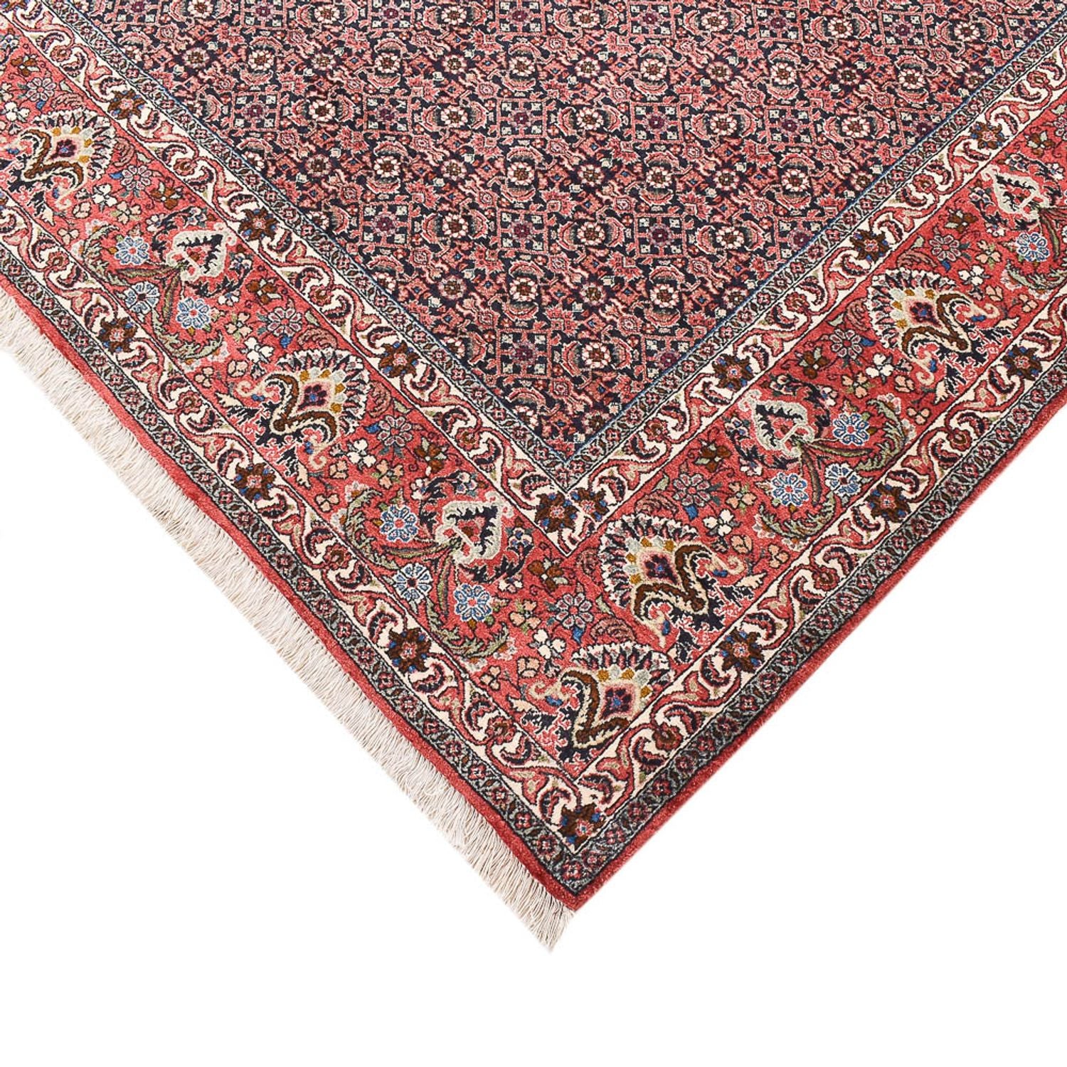 Alfombra persa - Bidjar - 247 x 194 cm - óxido