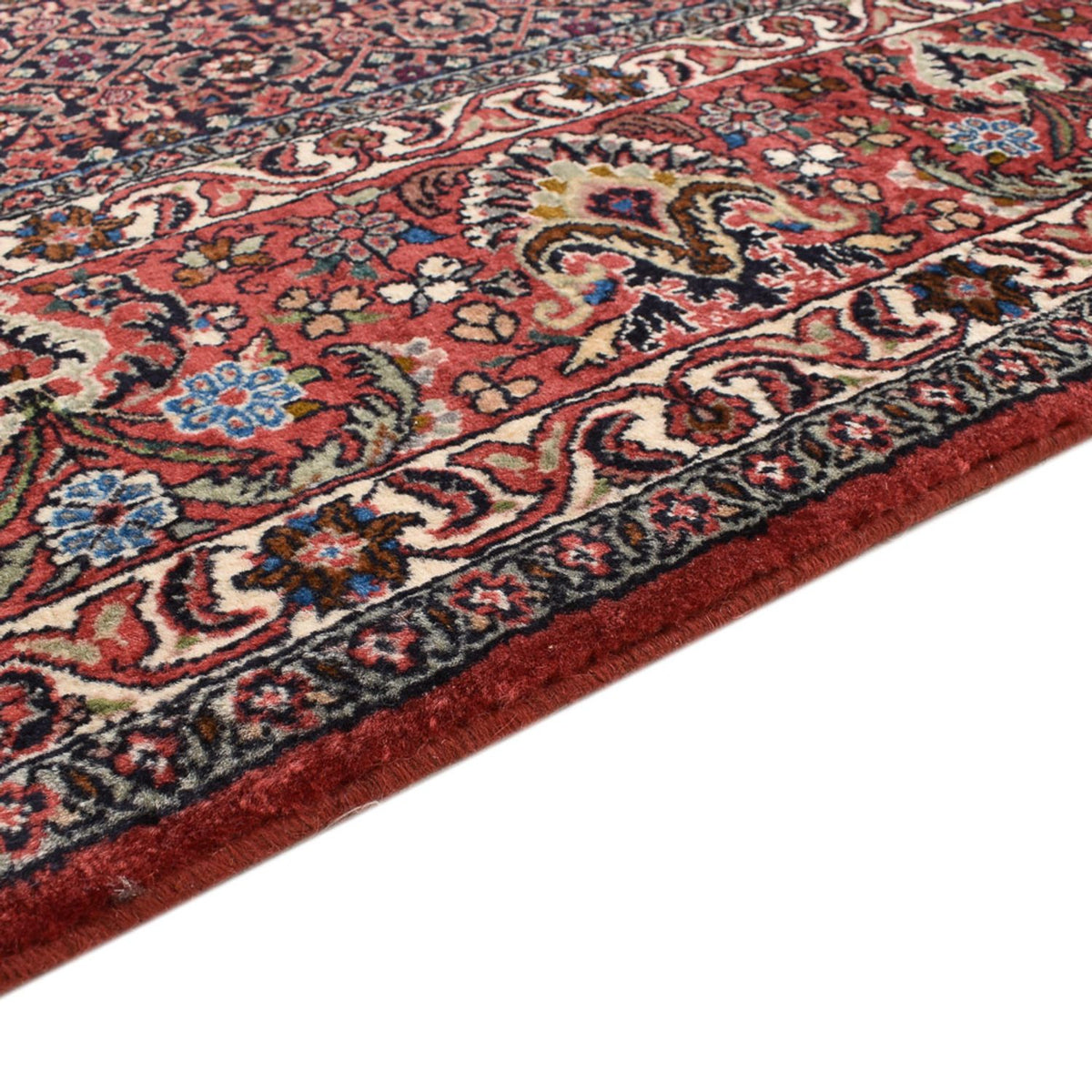 Bidjar Alfombra 194x247cm - Alfombra persa - óxido