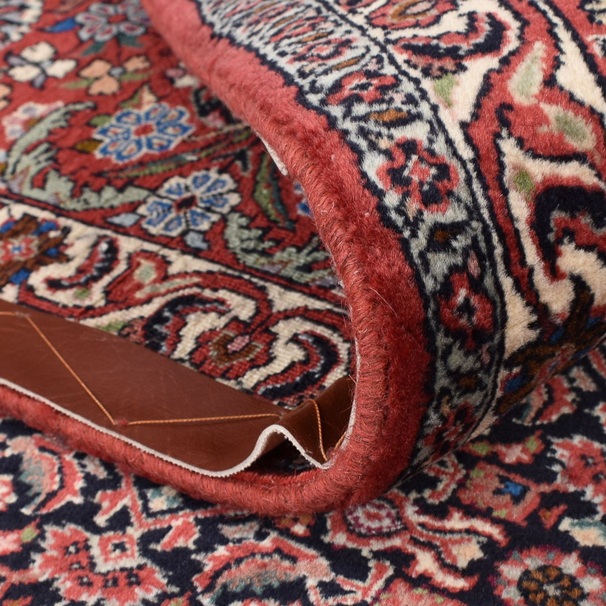 Alfombra persa - Bidjar - 247 x 194 cm - óxido