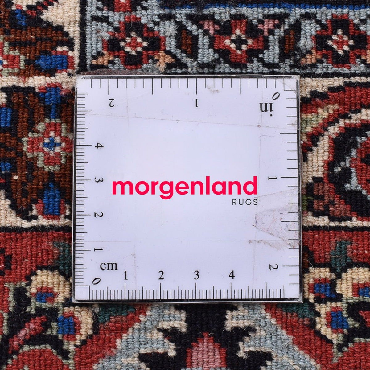 Alfombra persa - Bidjar - 247 x 194 cm - óxido