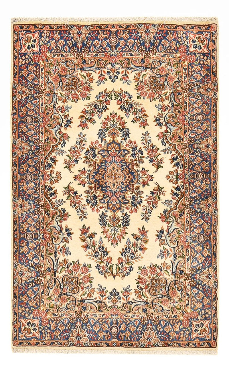 Alfombra persa - Real - 152 x 97 cm - crema