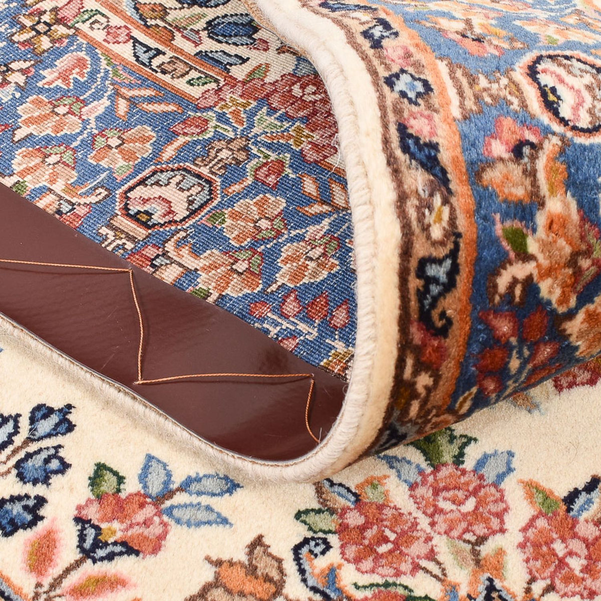 Alfombra persa - Real - 152 x 97 cm - crema