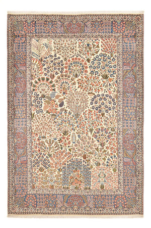 Alfombra persa - Real - 320 x 212 cm - beige claro