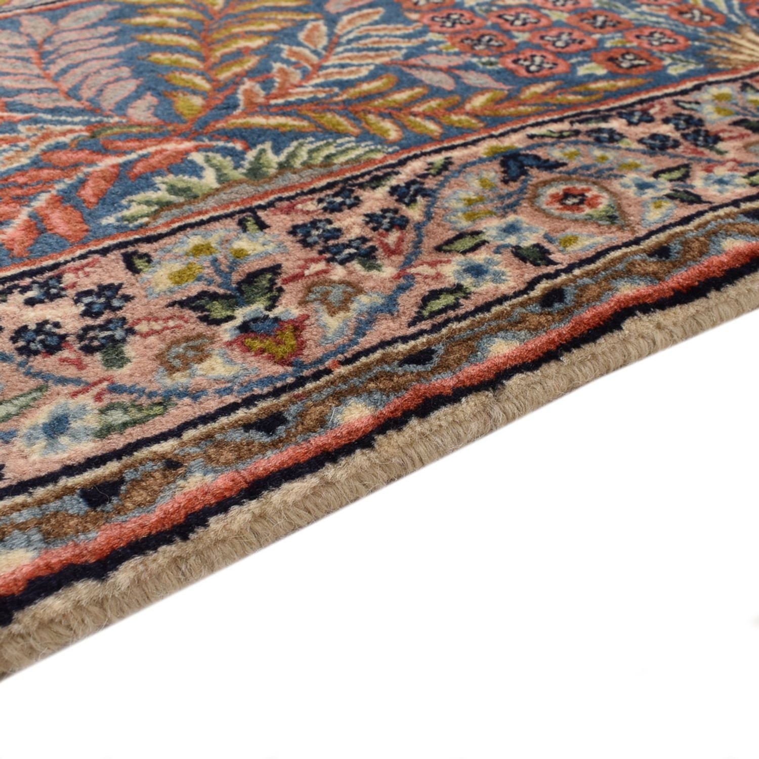 Alfombra persa - Real - 320 x 212 cm - beige claro
