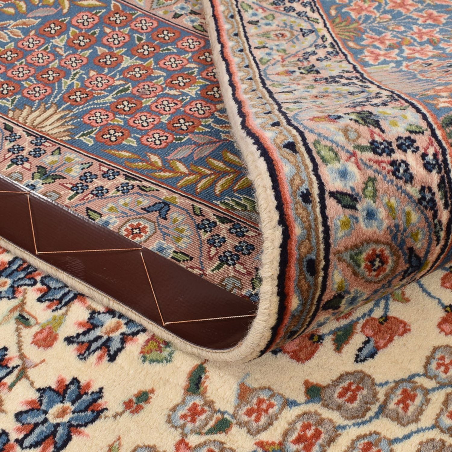 Alfombra persa - Real - 320 x 212 cm - beige claro