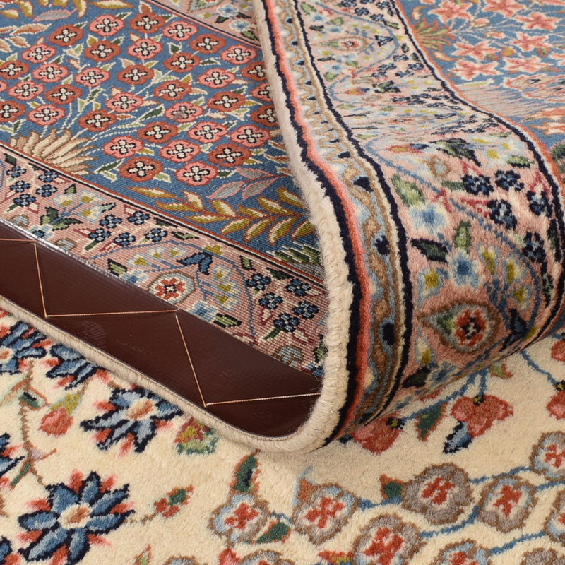Alfombra persa - Real - 320 x 212 cm - beige claro