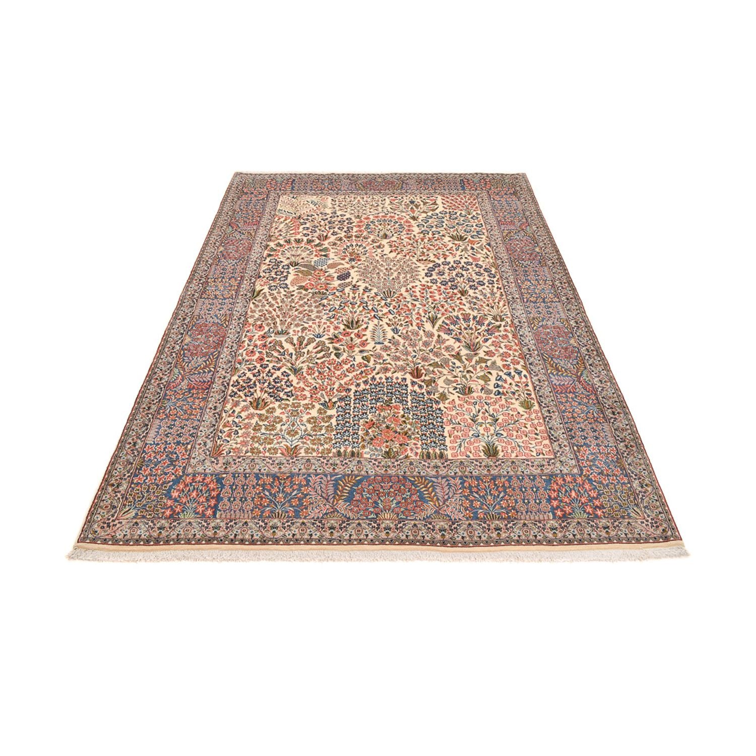 Alfombra persa - Real - 320 x 212 cm - beige claro