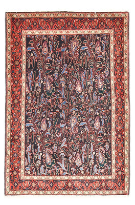 Alfombra persa - Clásica - 169 x 115 cm - multicolor
