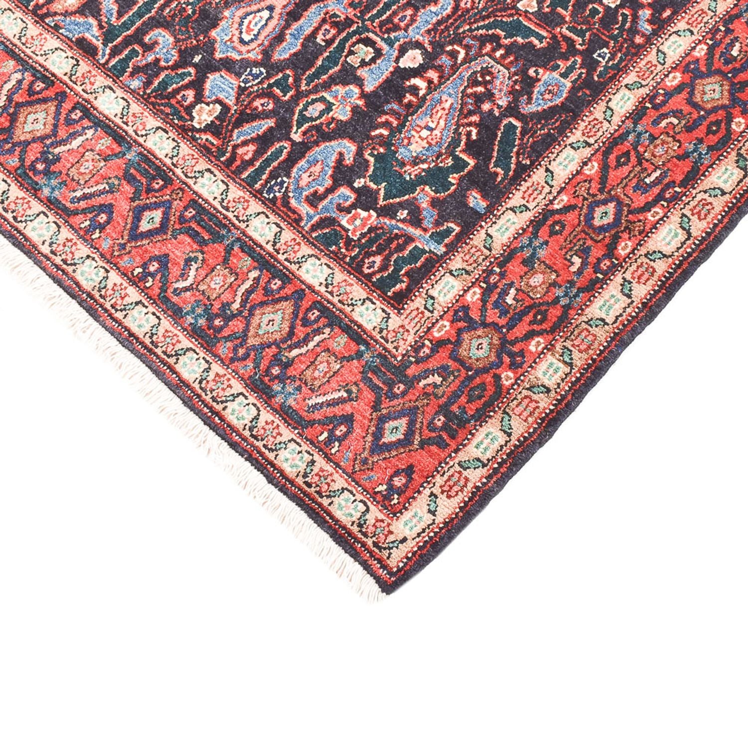 Alfombra persa - Clásica - 169 x 115 cm - multicolor