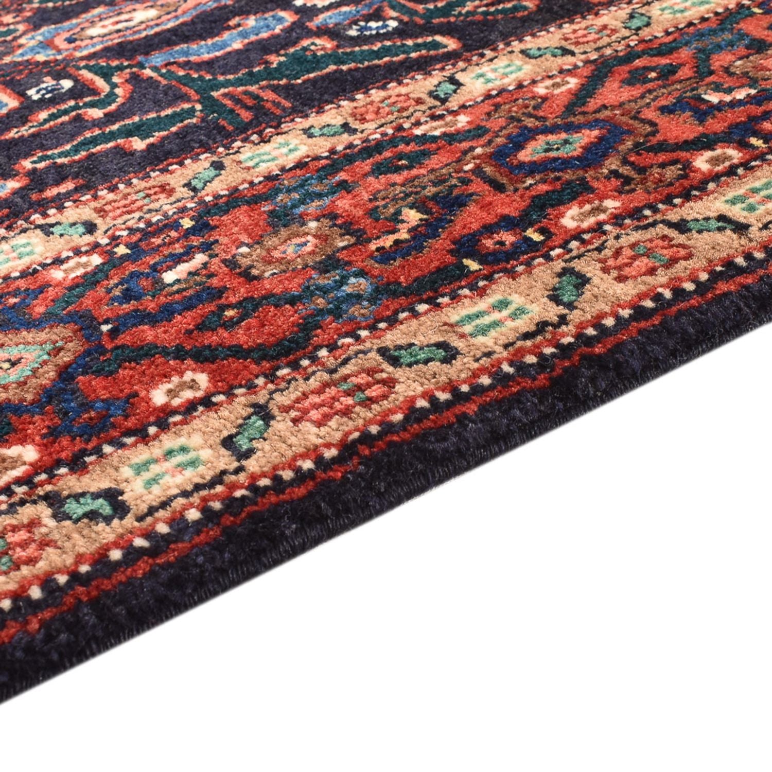 Alfombra persa - Clásica - 169 x 115 cm - multicolor