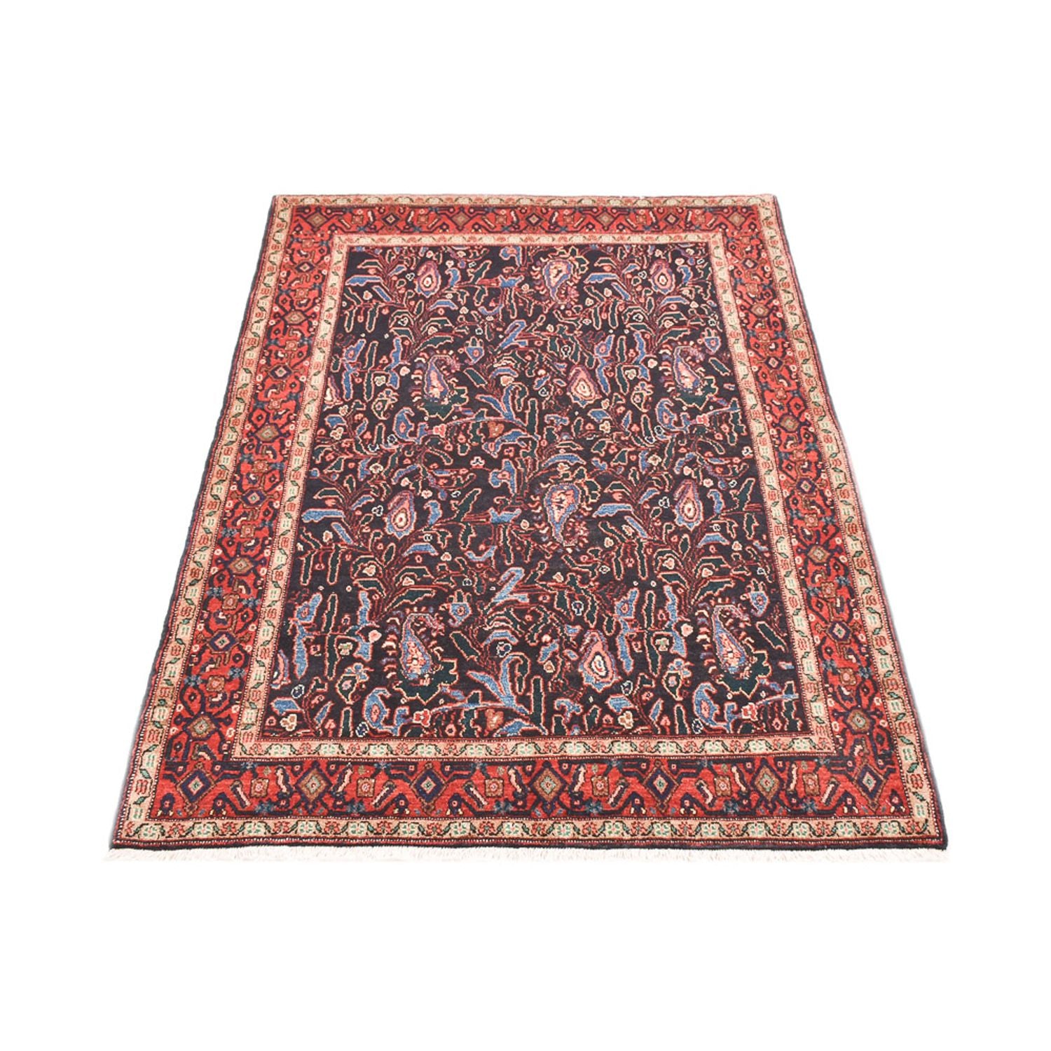 Alfombra persa - Clásica - 169 x 115 cm - multicolor