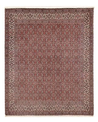 Alfombra persa - Bidjar - 250 x 204 cm - óxido