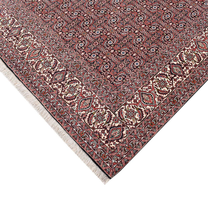Alfombra persa - Bidjar - 250 x 204 cm - óxido