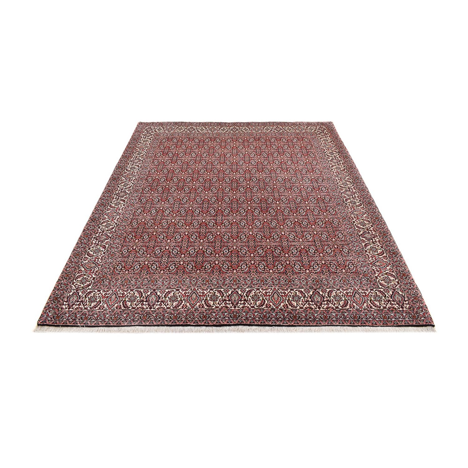 Alfombra persa - Bidjar - 250 x 204 cm - óxido