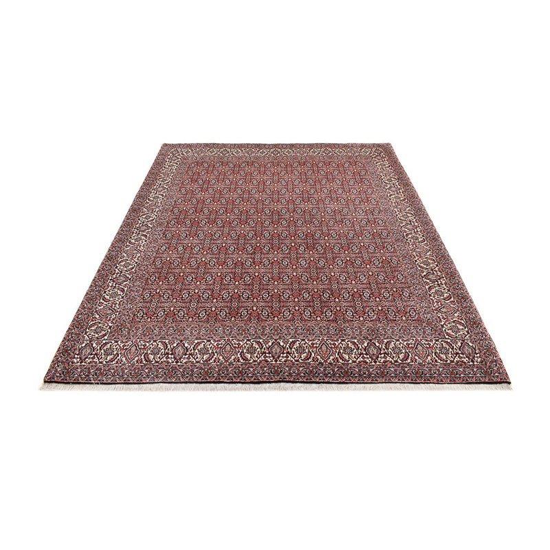 Alfombra persa - Bidjar - 250 x 204 cm - óxido
