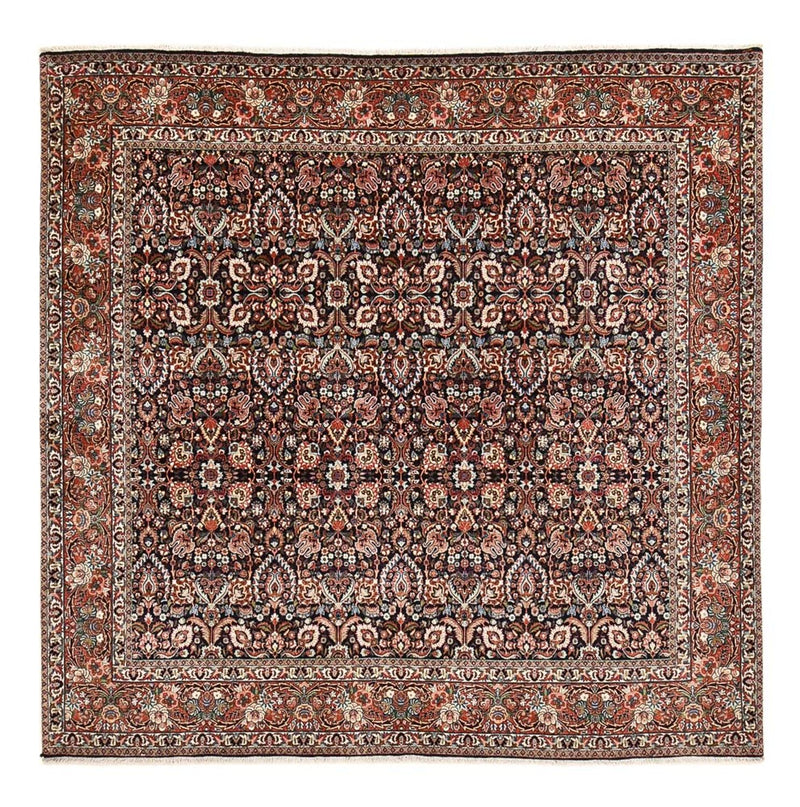 Alfombra persa - Bidjar cuadrado  - 252 x 252 cm - óxido