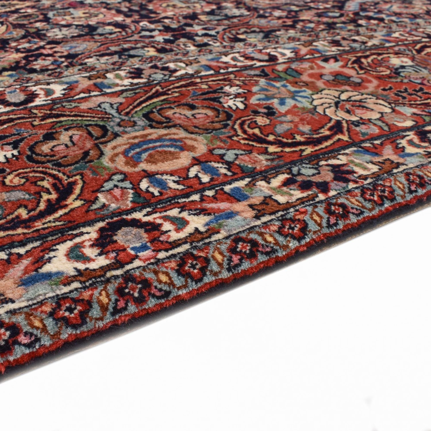 Alfombra persa - Bidjar cuadrado  - 252 x 252 cm - óxido