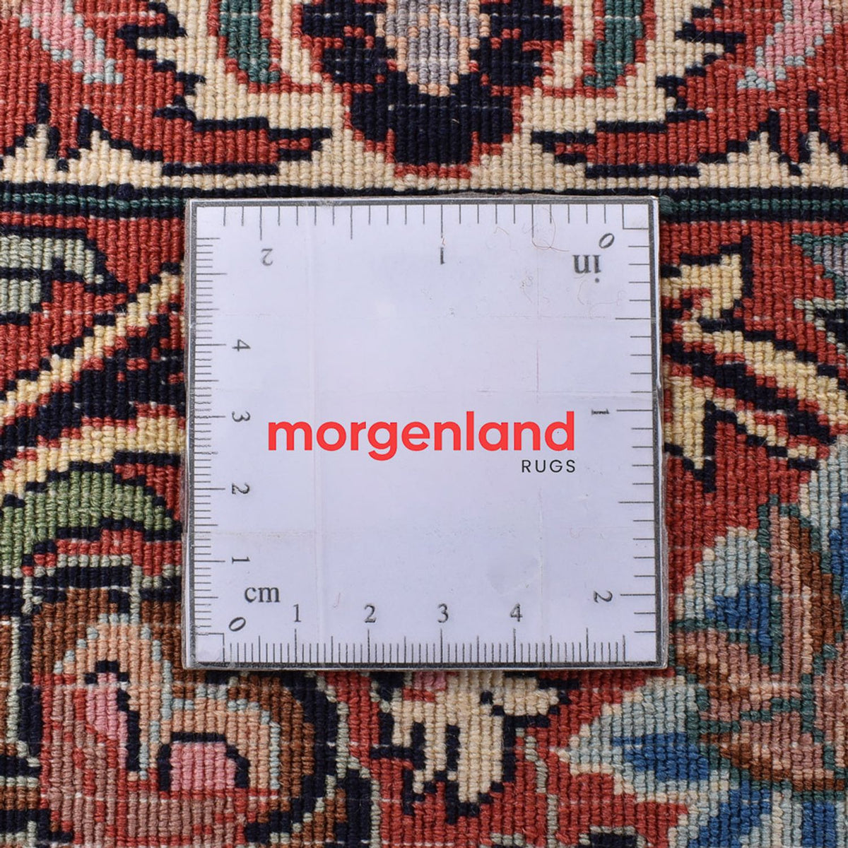 Alfombra persa - Bidjar cuadrado  - 252 x 252 cm - óxido