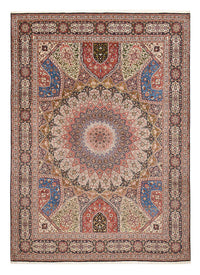 Alfombra Persa - Tabriz - Real - 411 x 302 cm - multicolor