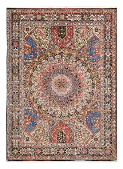 Tabriz - 50 Raj Alfombra 302x411cm - Alfombra persa