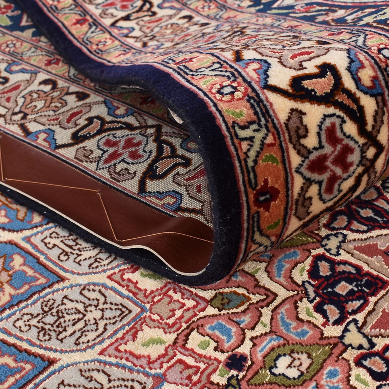 Alfombra Persa - Tabriz - Real - 411 x 302 cm - multicolor