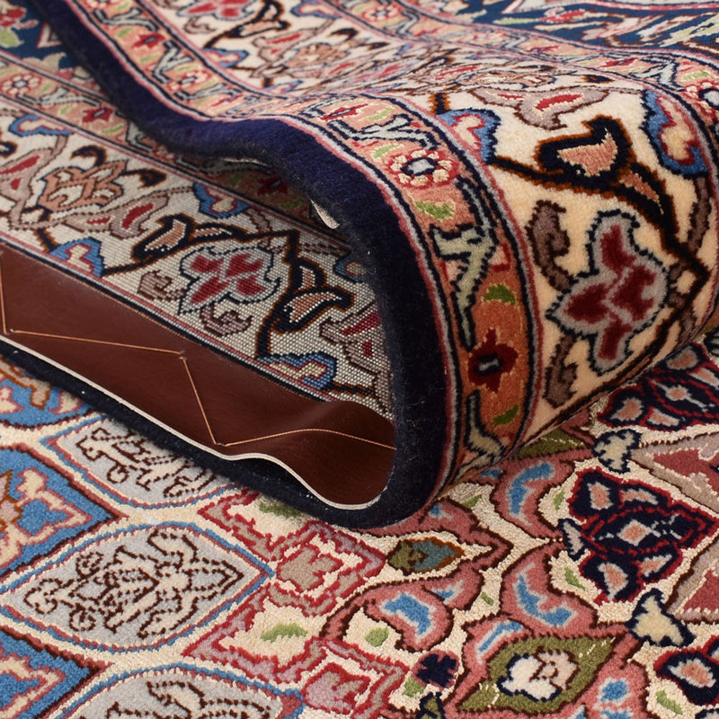 Alfombra Persa - Tabriz - Real - 411 x 302 cm - multicolor