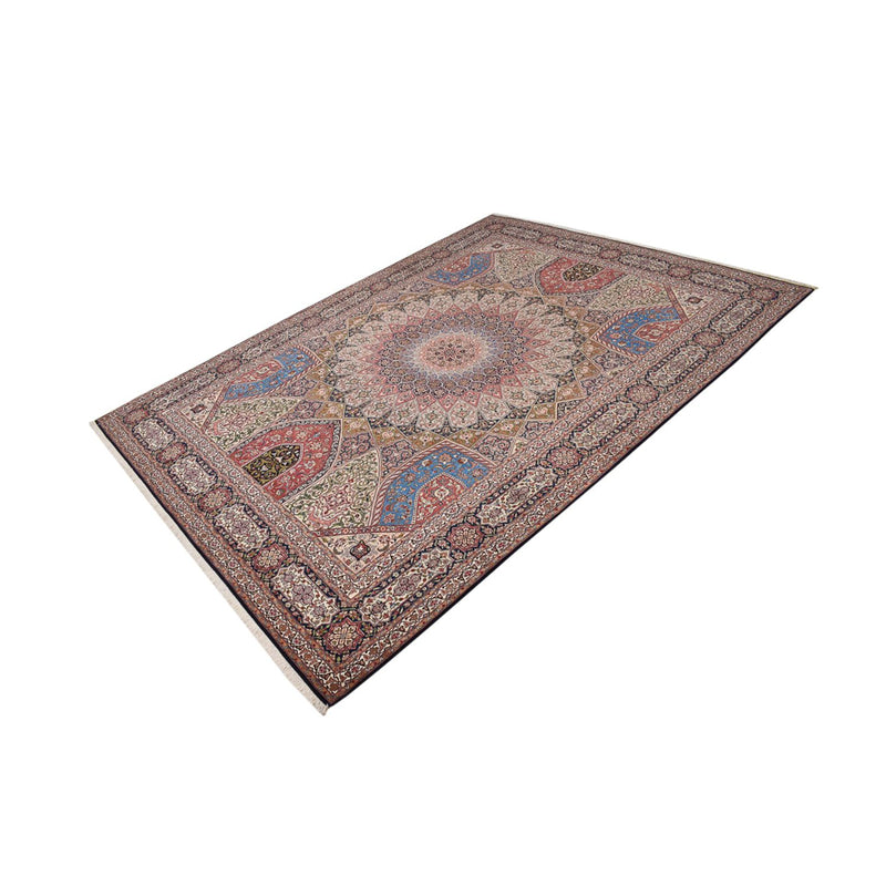Alfombra Persa - Tabriz - Real - 411 x 302 cm - multicolor