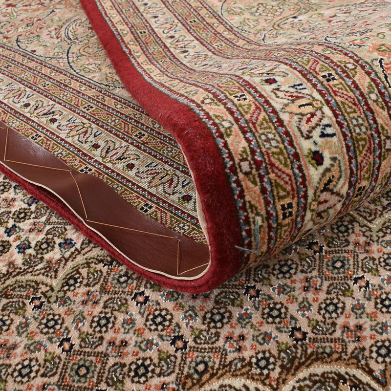 Alfombra Persa - Tabriz - Real - 407 x 301 cm - beige oscuro