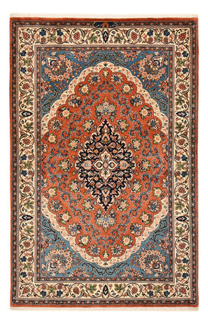 Alfombra persa - Clásica - Real - 210 x 136 cm - multicolor