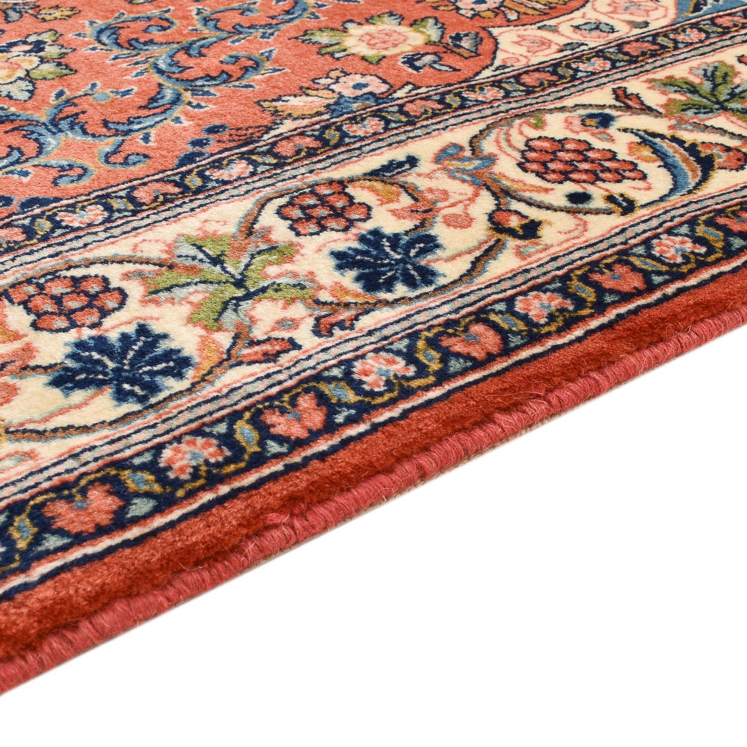 Alfombra persa - Clásica - Real - 210 x 136 cm - multicolor