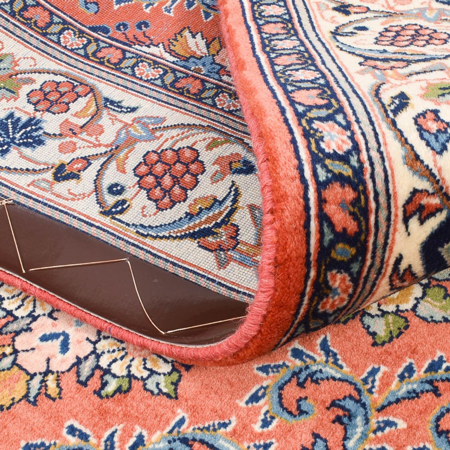 Alfombra persa - Clásica - Real - 210 x 136 cm - multicolor