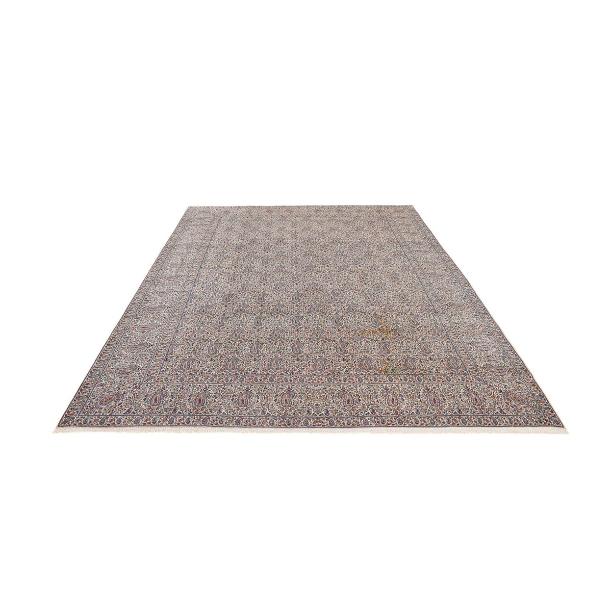 Alfombra Persa - Tabriz - Real - 398 x 297 cm - gris