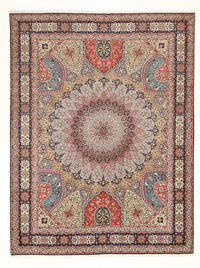 Alfombra Persa - Tabriz - Real - 397 x 300 cm - multicolor