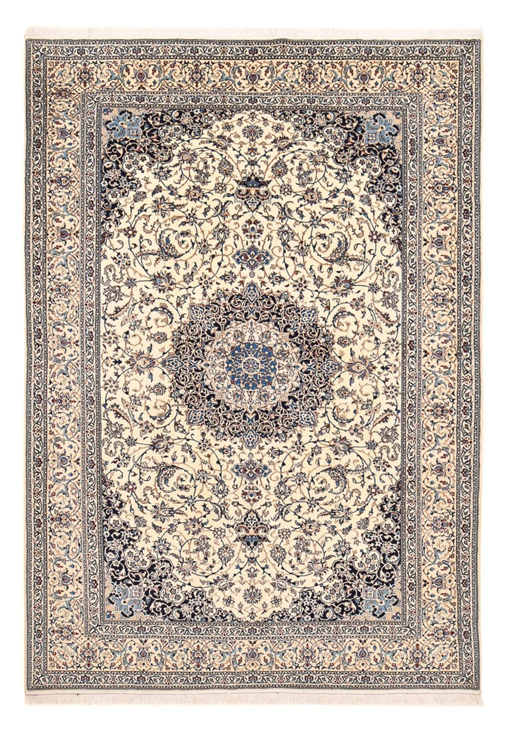 Alfombra Persa - Nain - Prima - 306 x 200 cm - arena