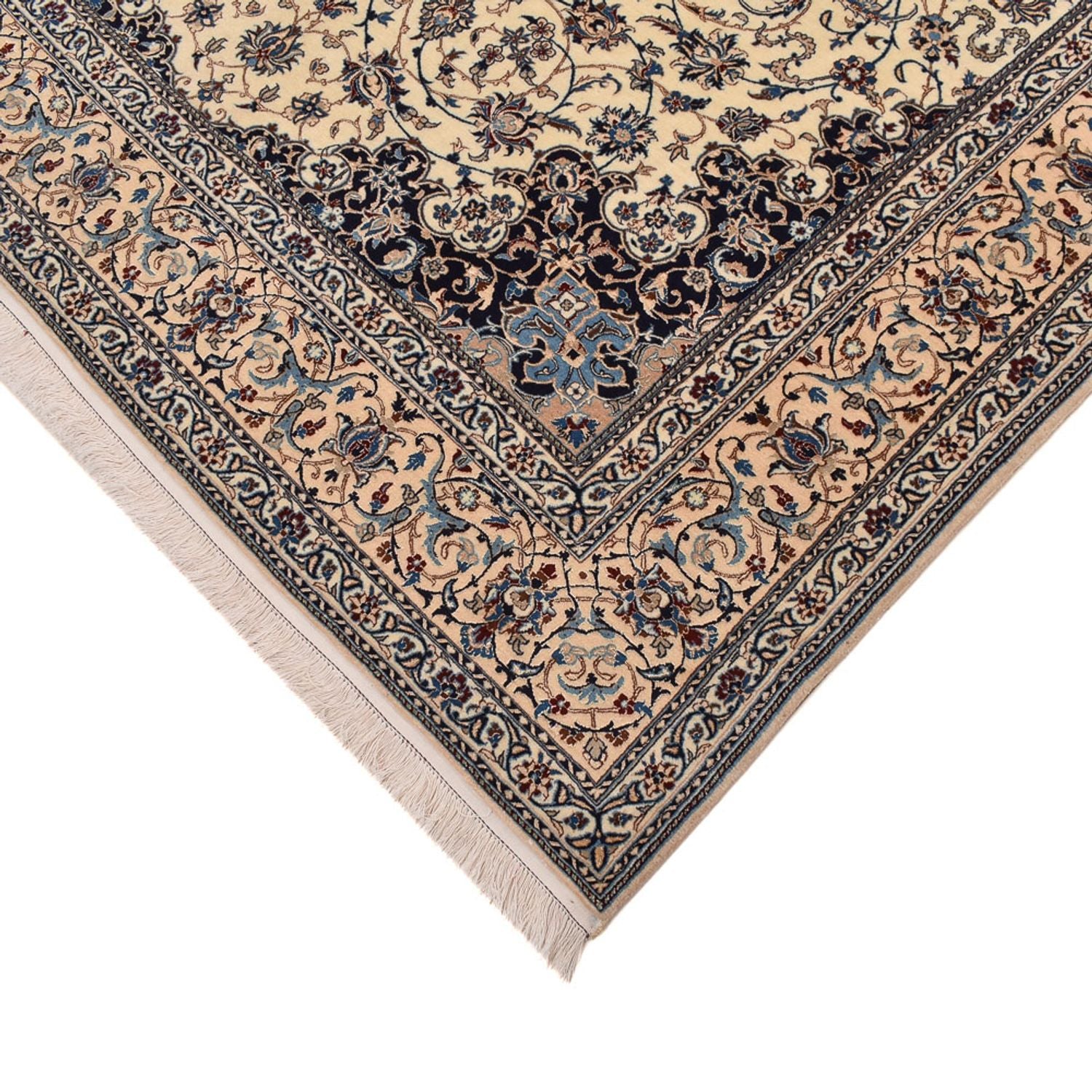 Alfombra Persa - Nain - Prima - 306 x 200 cm - arena