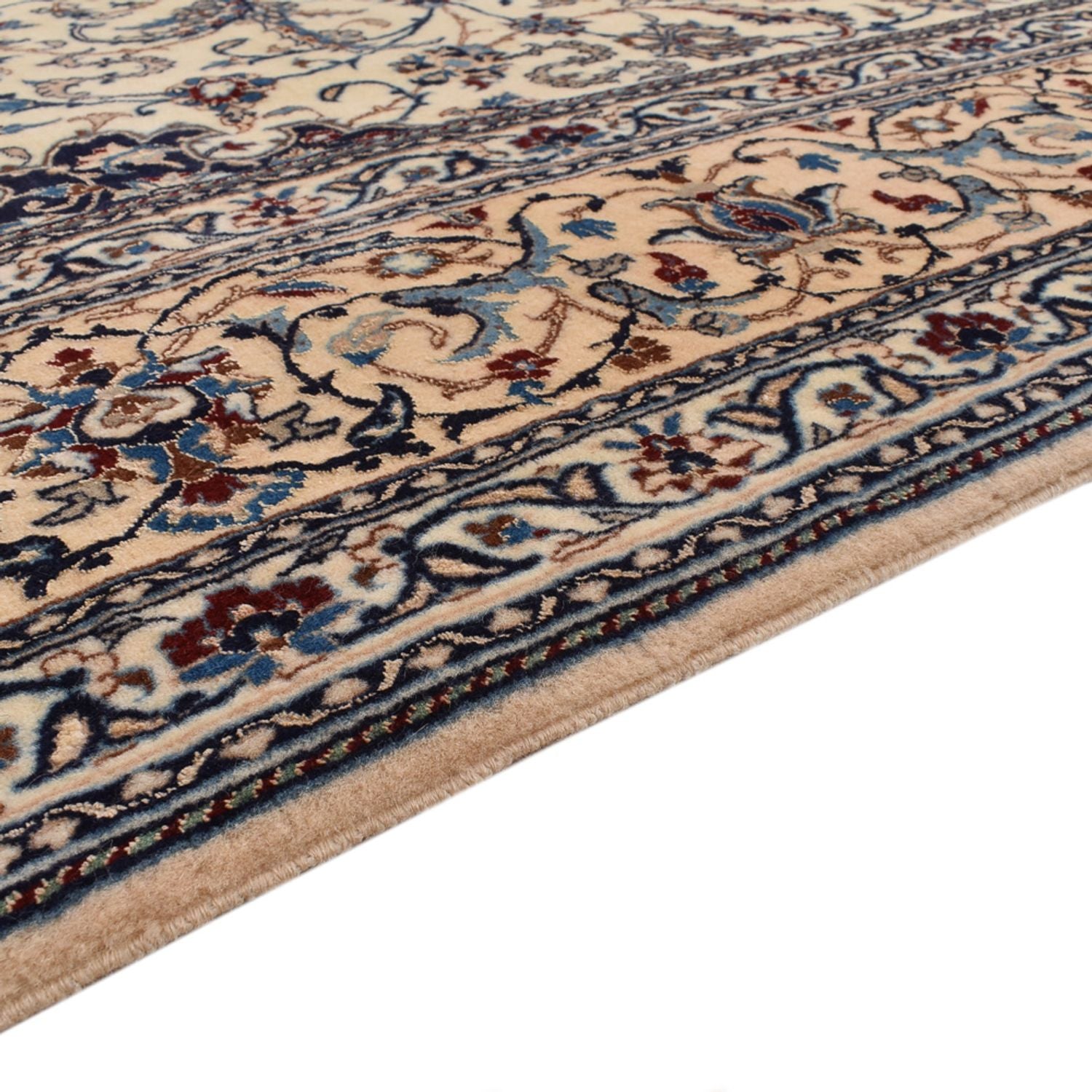 Alfombra Persa - Nain - Prima - 306 x 200 cm - arena