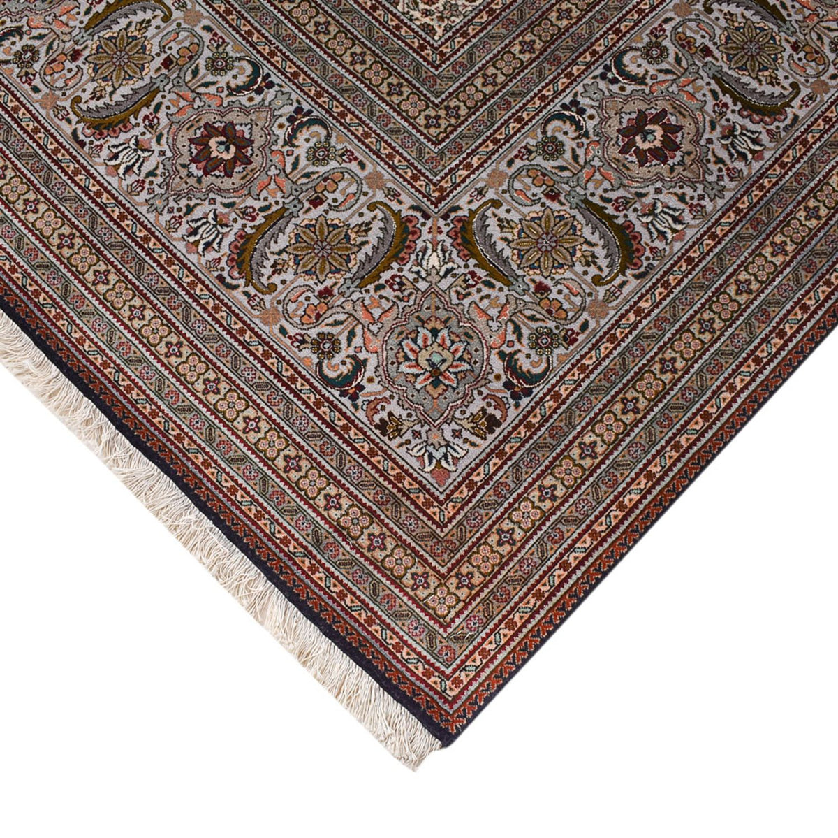 Alfombra Persa - Tabriz - Real - 393 x 305 cm - arena