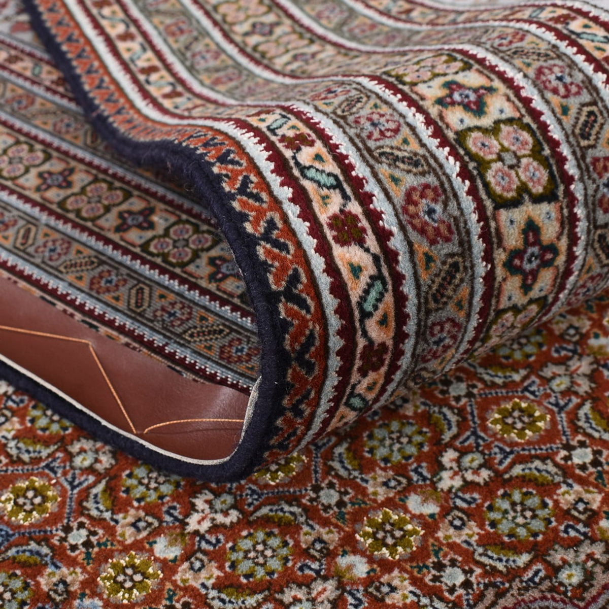 Alfombra Persa - Tabriz - Real - 393 x 305 cm - arena