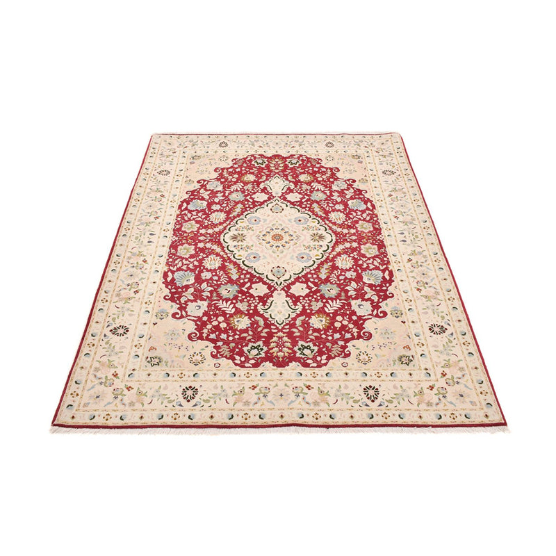 Alfombra Persa - Tabriz - Real - 210 x 153 cm - rojo