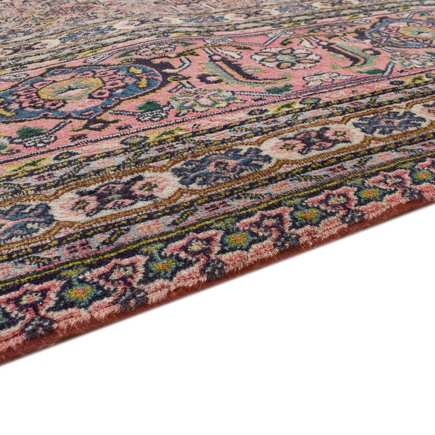 Tabriz Alfombra 370x259cm - Alfombra persa