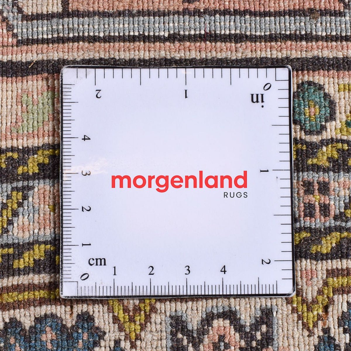 Alfombra persa - Tabriz - 370 x 259 cm - óxido