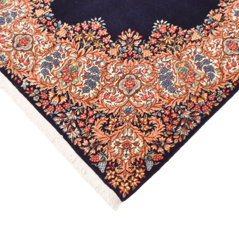 Alfombra persa - Real - 243 x 148 cm - azul oscuro