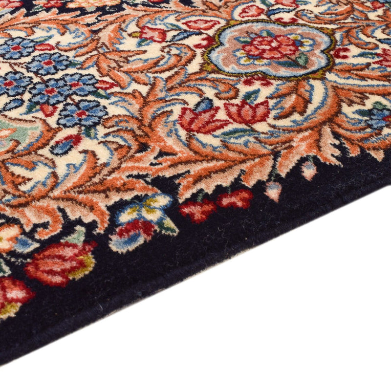 Alfombra persa - Real - 243 x 148 cm - azul oscuro