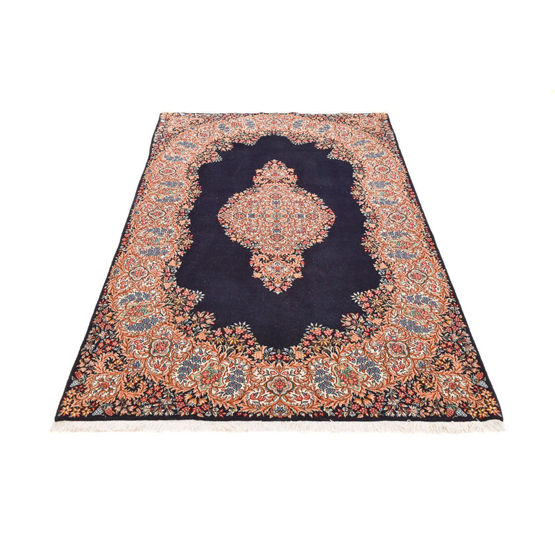 Alfombra persa - Real - 243 x 148 cm - azul oscuro