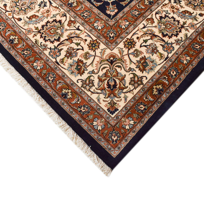 Alfombra persa - Clásica - Real - 396 x 300 cm - azul oscuro