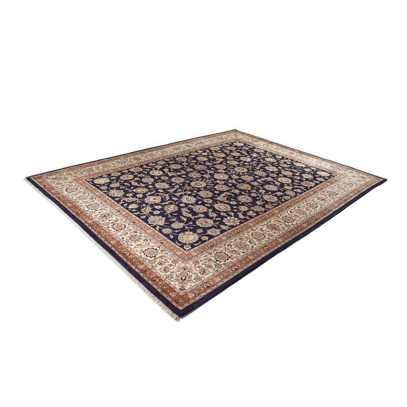Alfombra persa - Clásica - Real - 396 x 300 cm - azul oscuro