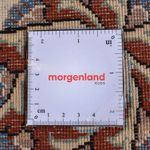 Alfombra persa - Clásica - Real - 396 x 300 cm - azul oscuro